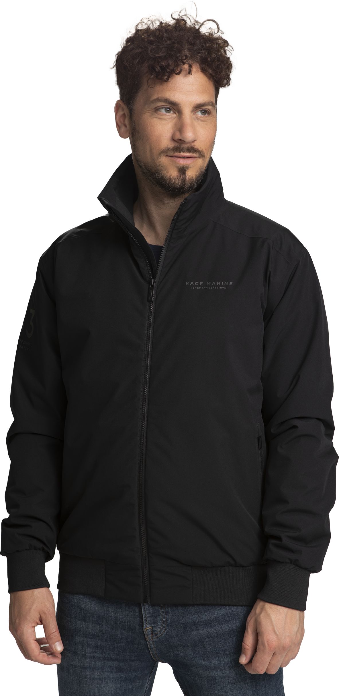 RACE MARINE M PADDED LUMBER JACKET på stadium.se